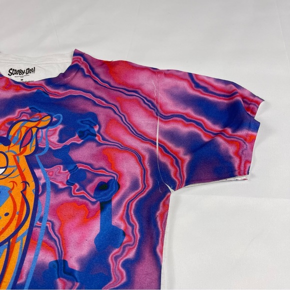 Scooby Doo Men’s  T-Shirt Large Graphic Scooby-Doo With Bones Hanna Barbera Sz:M - Picture 4 of 13